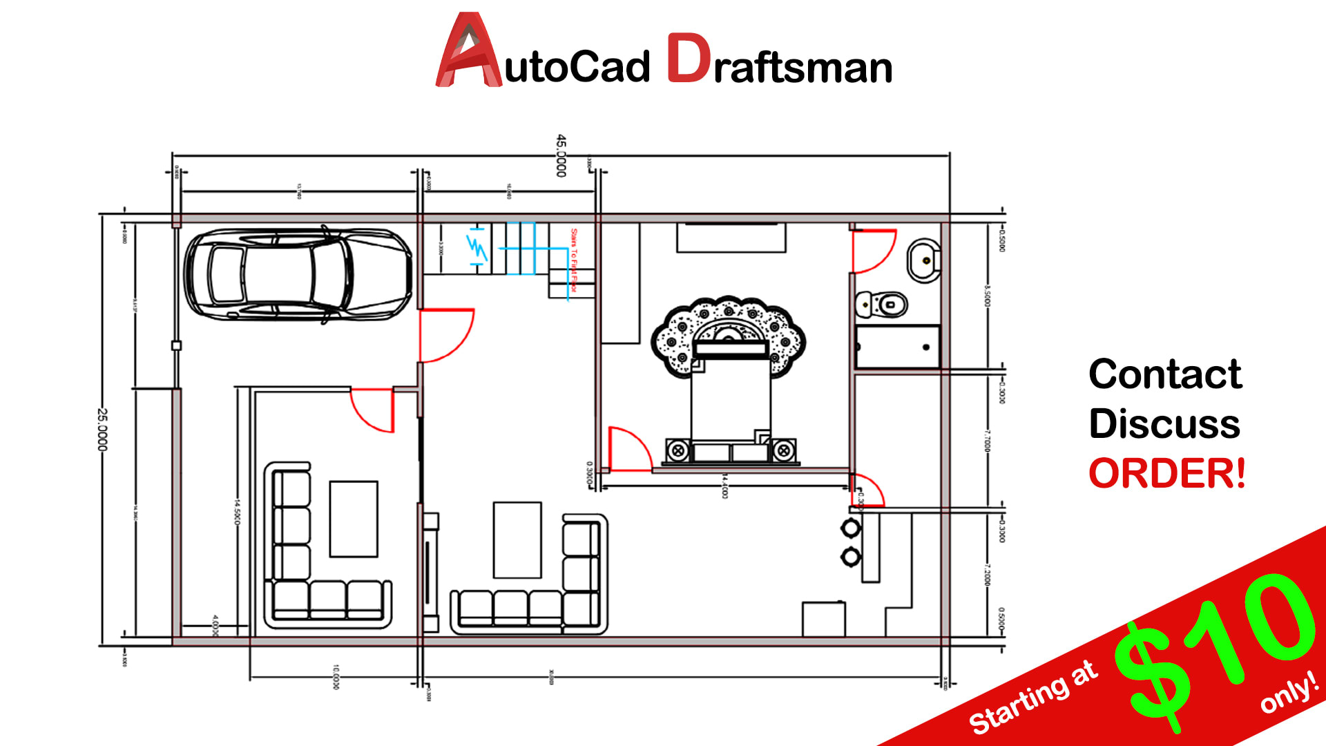 autocad draftsman