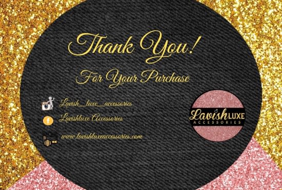 business cards and thank you cards