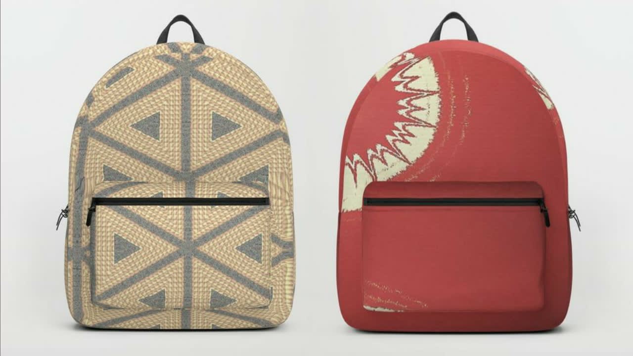 Backpack designs and patterns hot sale