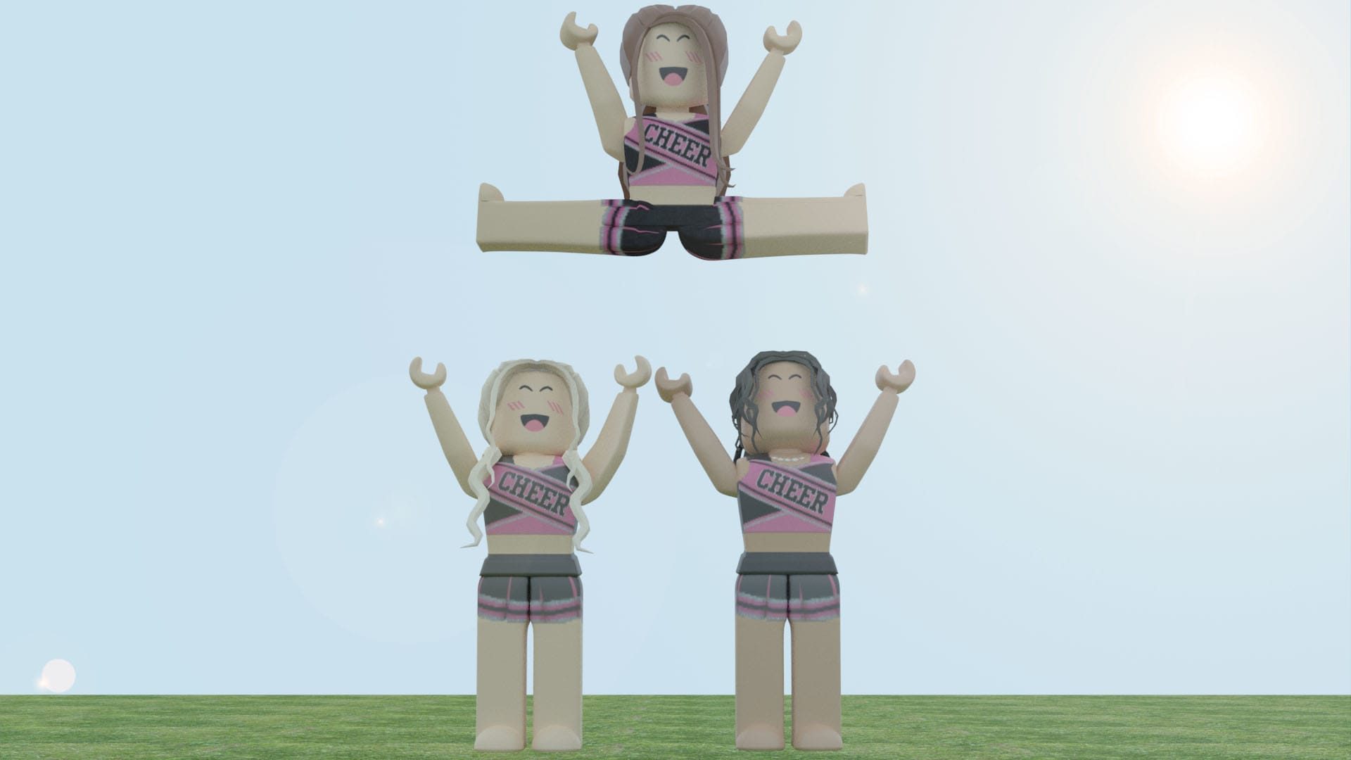 Make You A Roblox Gfx By Maritjeee - fiverr roblox girl jumping Make You A Roblox Gfx By Maritjeee - roblox girl jumping