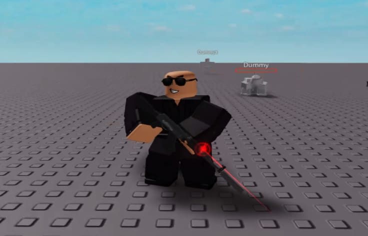how to copy a weapon in roblox