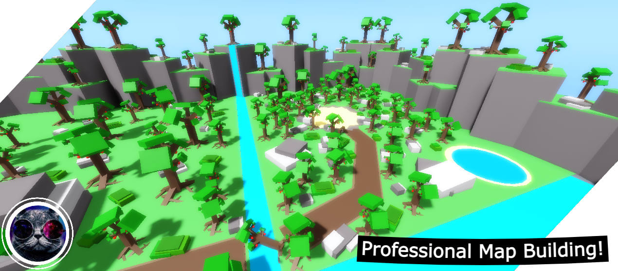 Build You A Professional Roblox Map Or Model By Riley Dyt Fiverr - roblox map