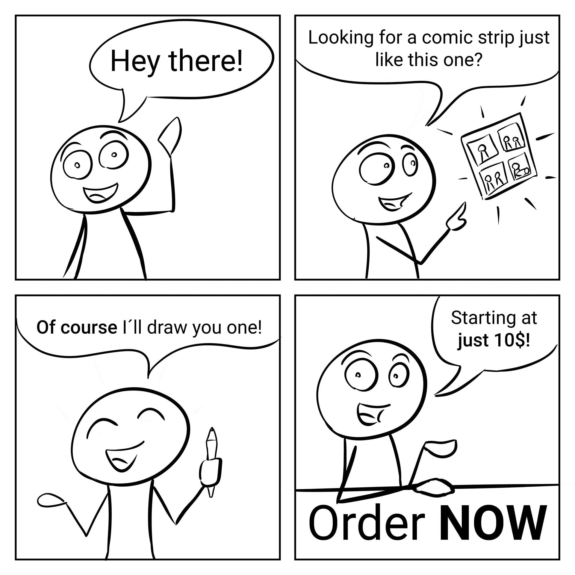 simple comic