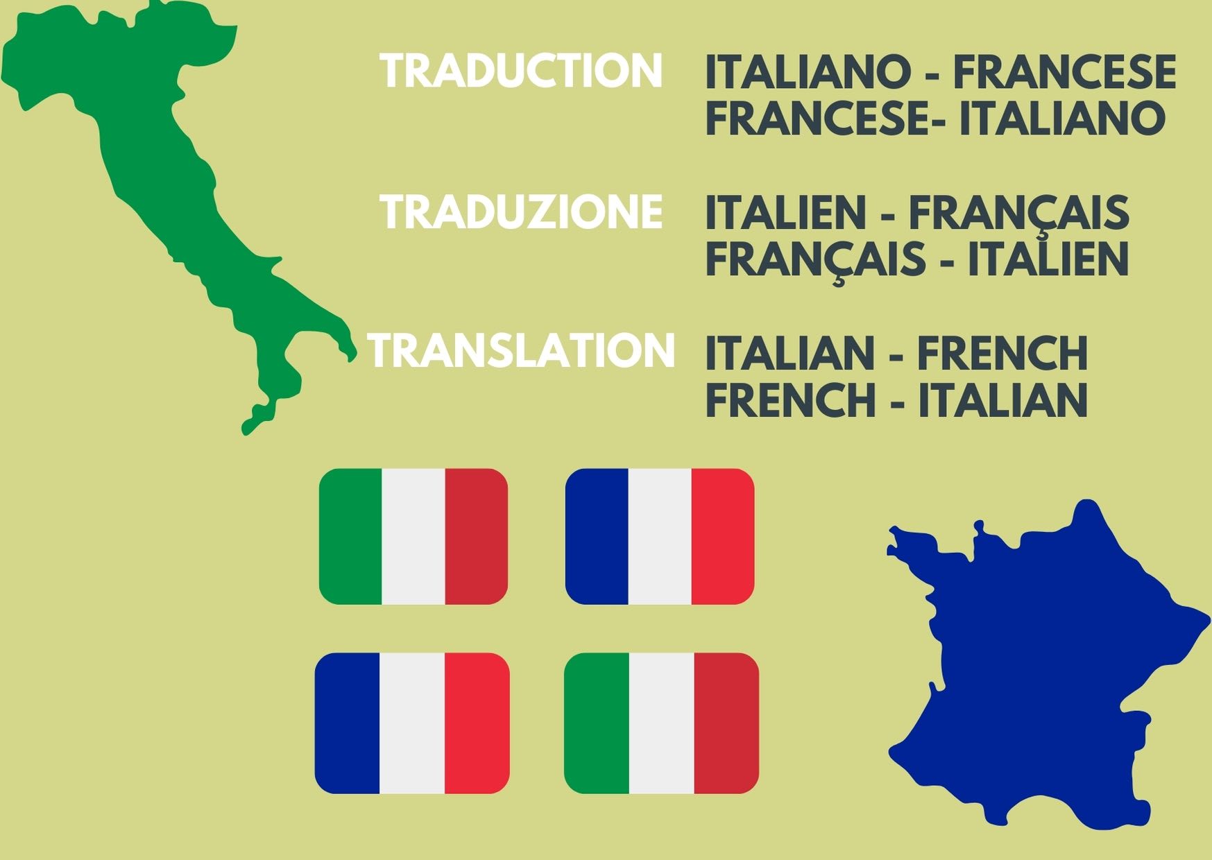 Translate Doc From Italian To France And Vice Versa By Rosannaaaa
