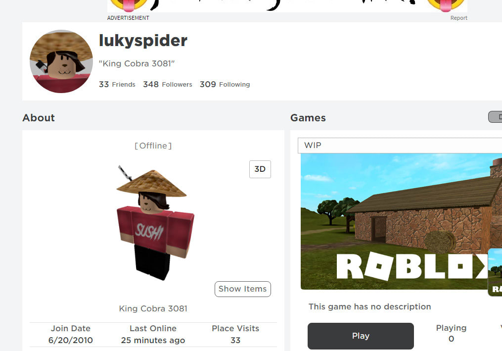 Build A Roblox Game By Kixngcobra Fiverr - how to see roblox last online