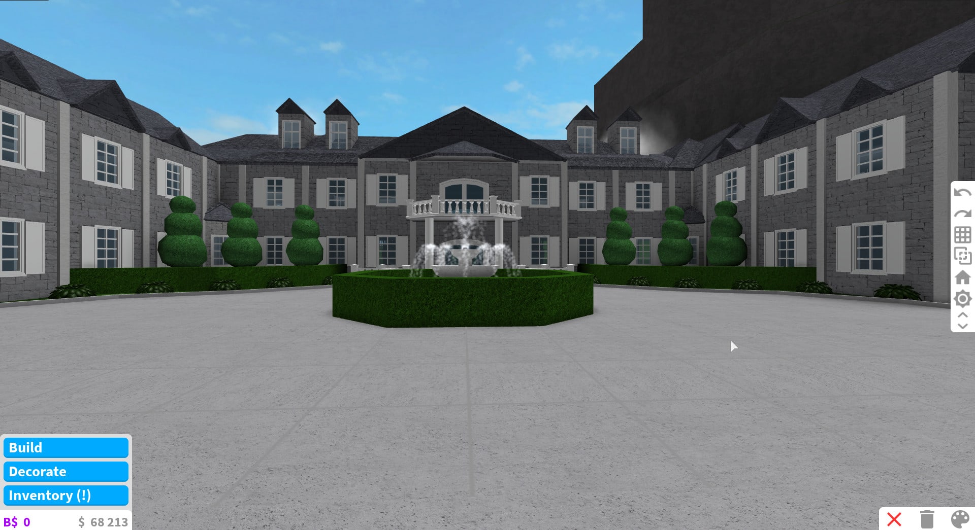 I Will Build and Decorate a Mansion for You in Bloxburg 