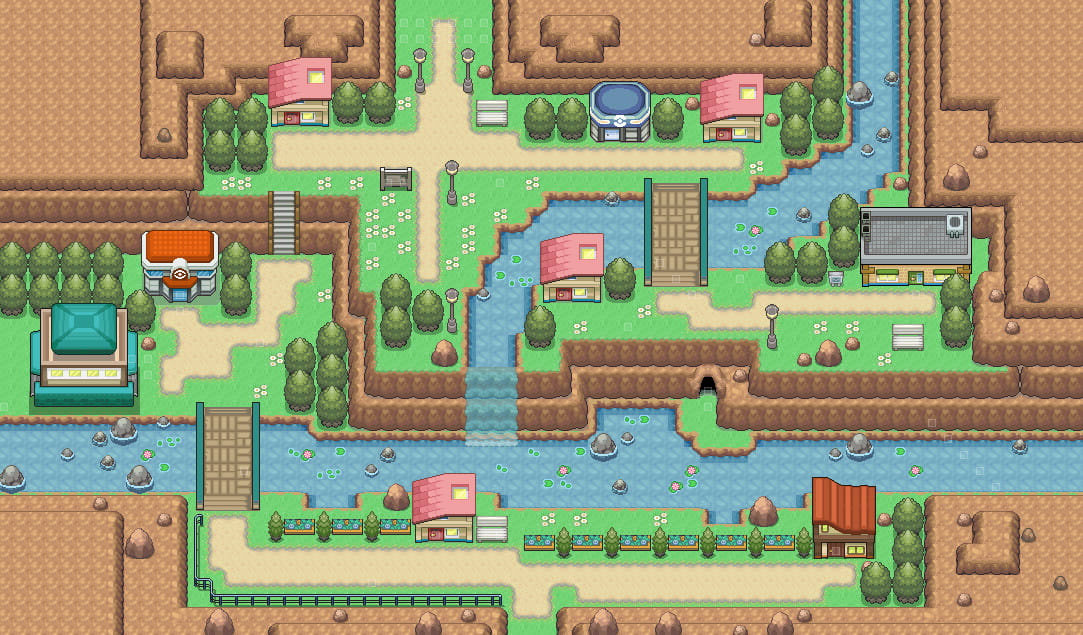 Create A Playable Pokemon Map For You 