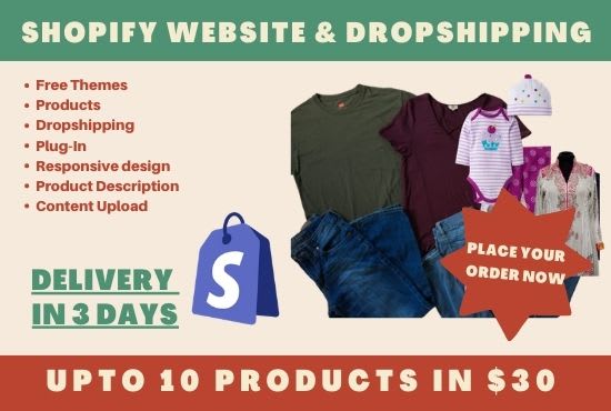 clothing store website