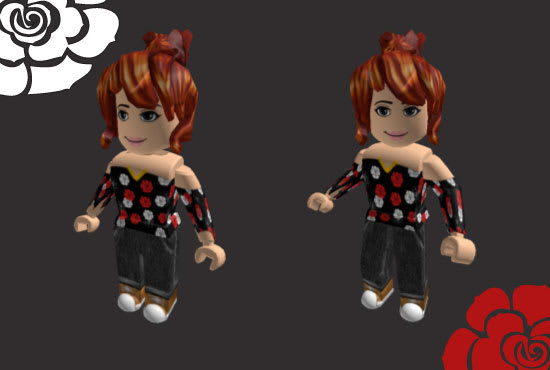 Design Your Roblox Clothes For You To Use Or Sell With Ads By Taniaolarte Fiverr - how do you sell your clothes on roblox
