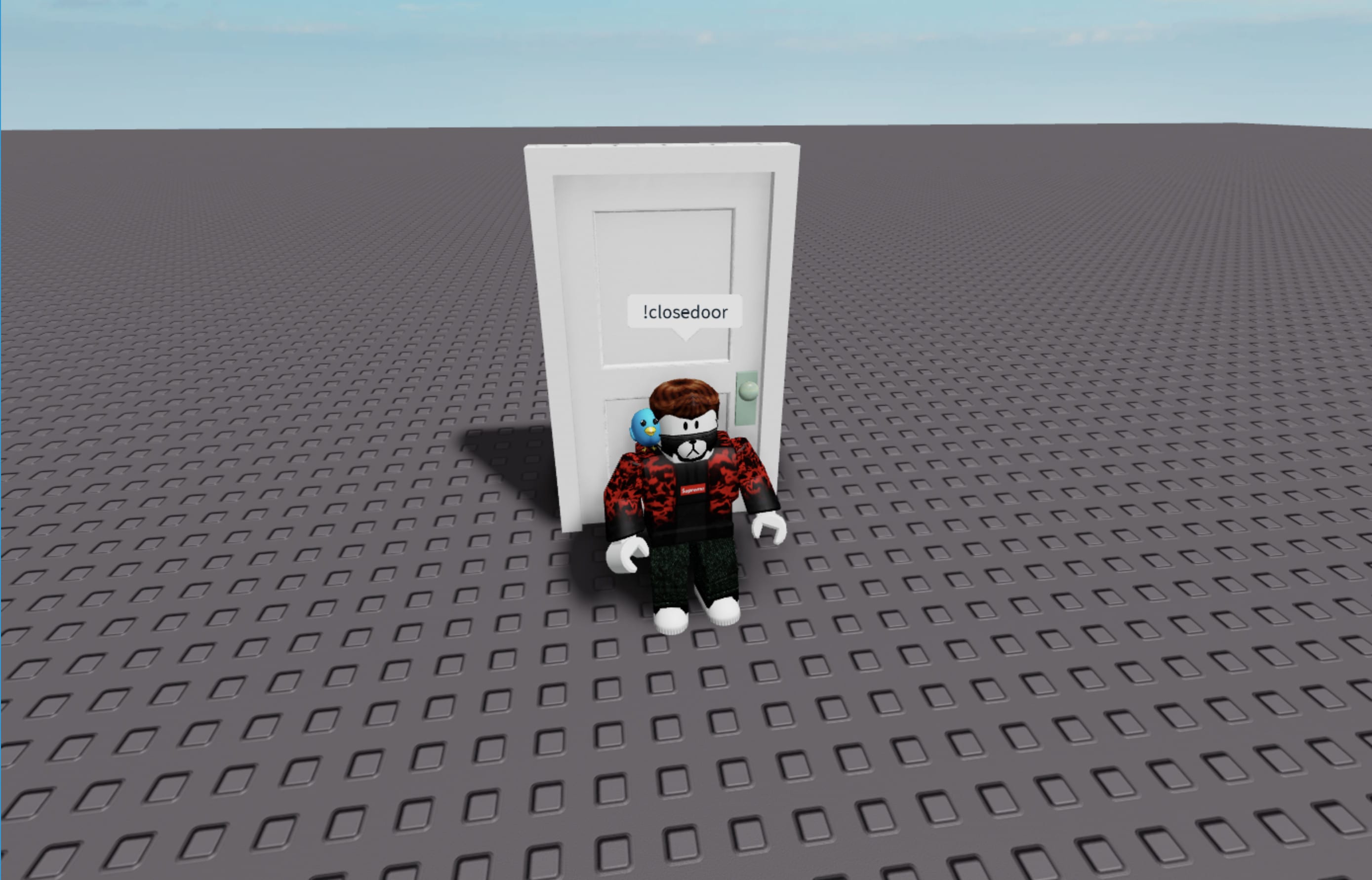 Script a command door for you in roblox by Terryding569