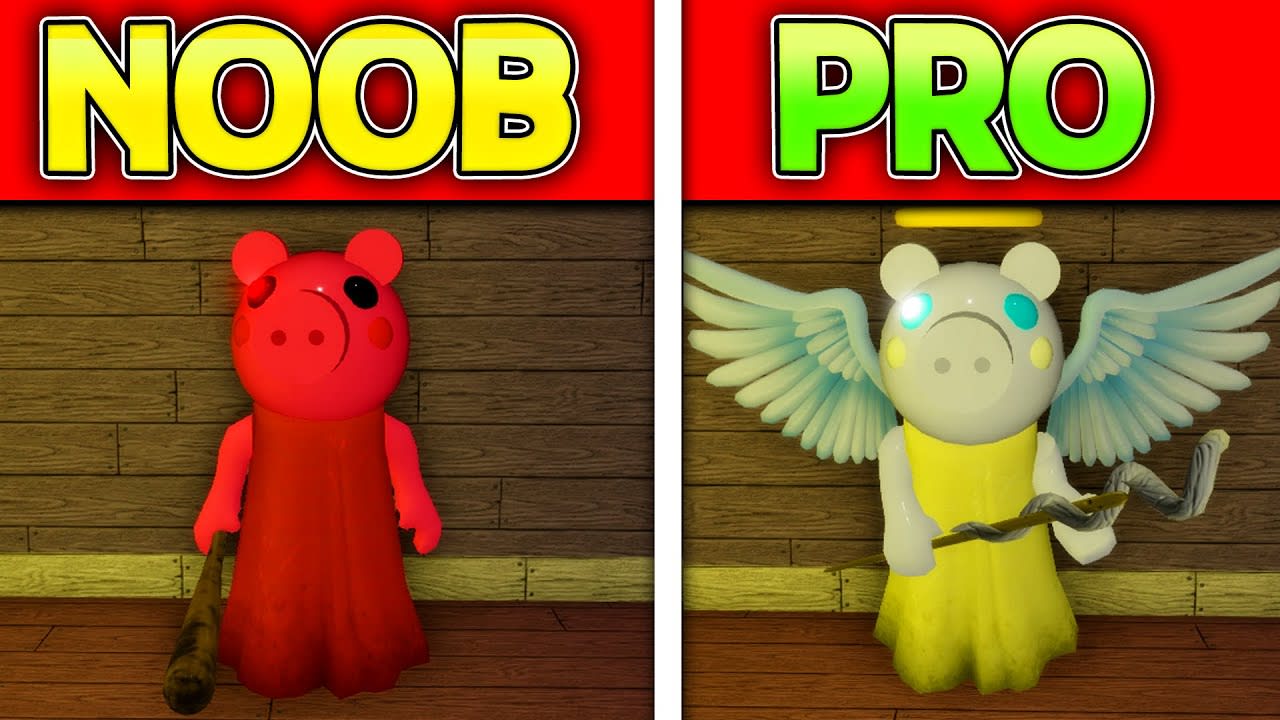 Teach You How To Become Pro In Roblox Piggy By Robloxkingfg - roblox are you a noob or pro or both