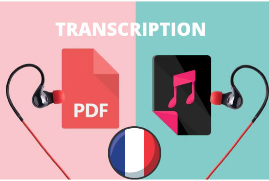 french transcription app