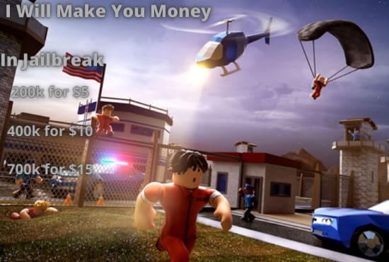 Make You Money In Roblox Jailbreak By Citedosprey2082 - jailbreak roblox comunity home facebook