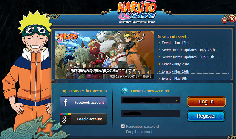 Log Onto Your Naruto Online And Do Anything You Ask In Your Absence By Goat75