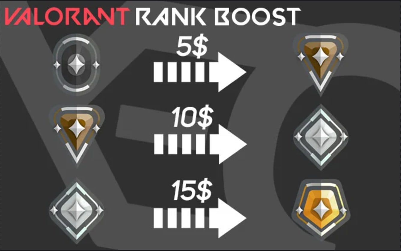 VALORANT BOOSTING SERVICES [ CHEAPEST ]