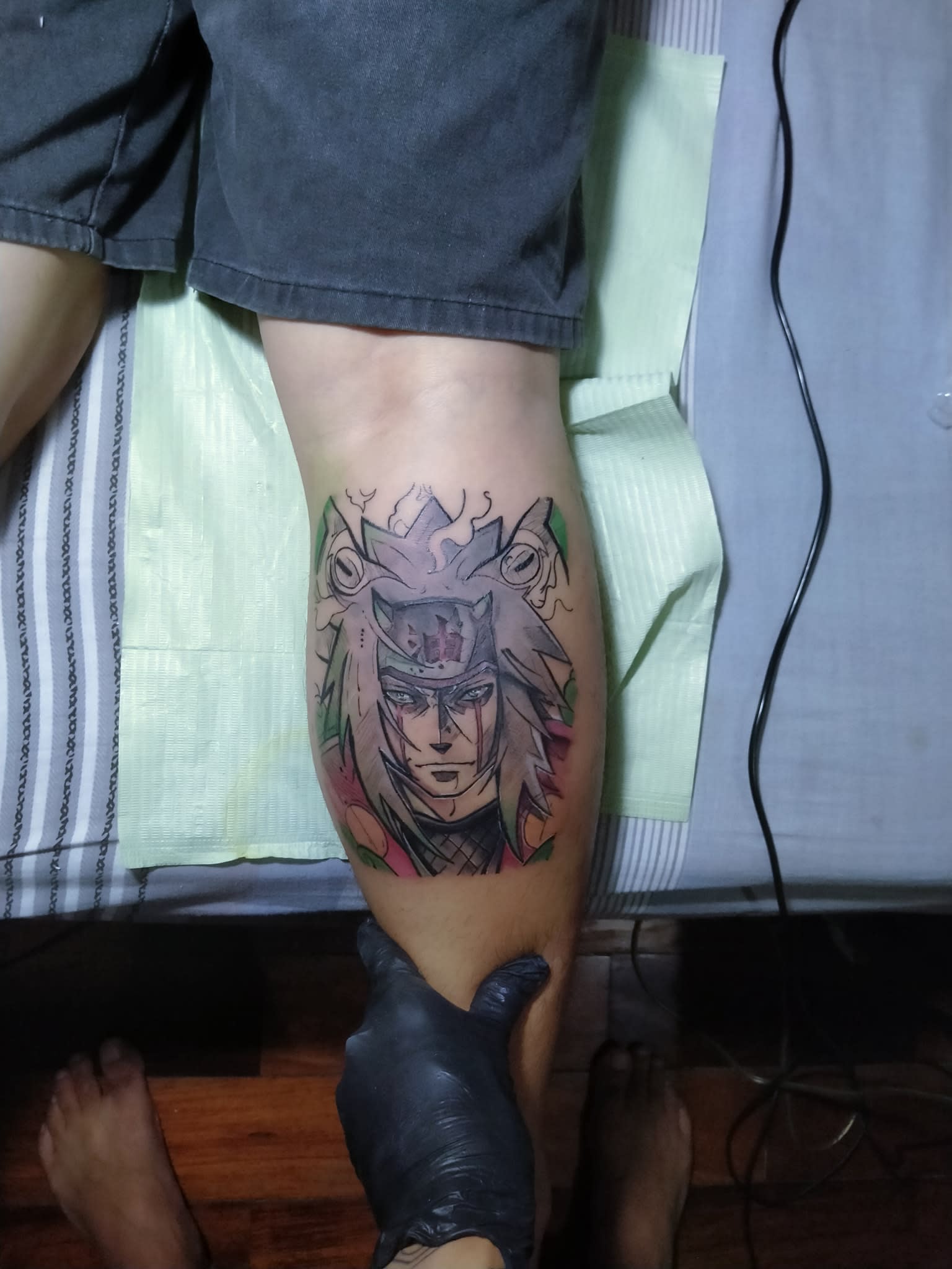 Create an anime tattoo designs for you by Obieobito1 | Fiverr