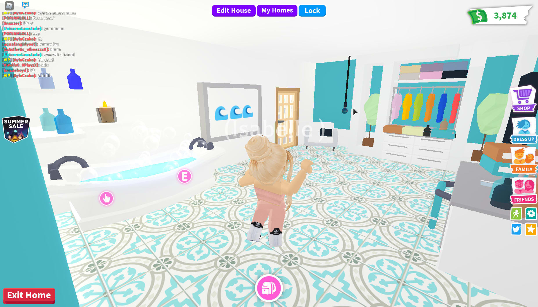 Decorate A Room In Your Roblox Adopt Me House By Ijsunshine Fiverr - roblox how to get into vip rooms