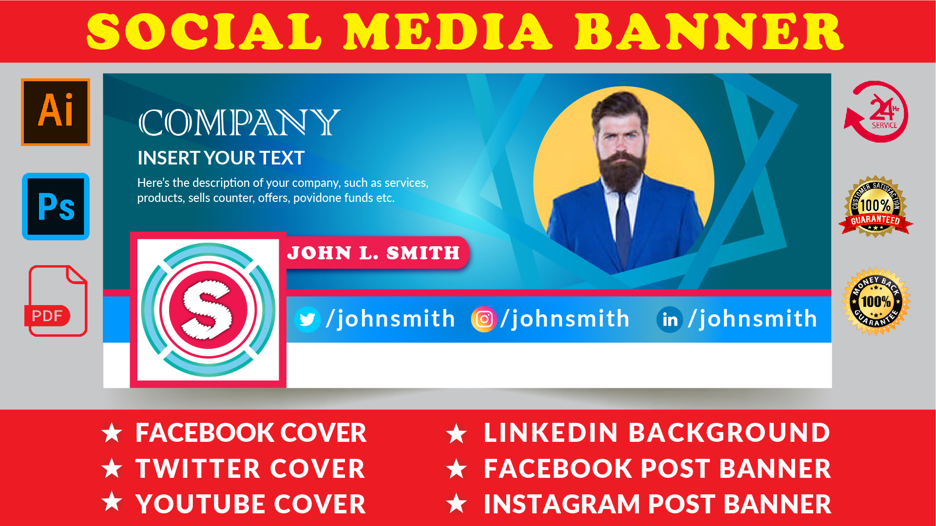 Design Modern Eye Catchy Social Media Cover And Ads By Newtonbd Fiverr