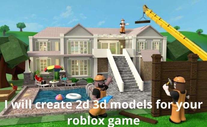 Create 2d 3d Models For Your Roblox Game Development By Bhavandevyash - models roblox