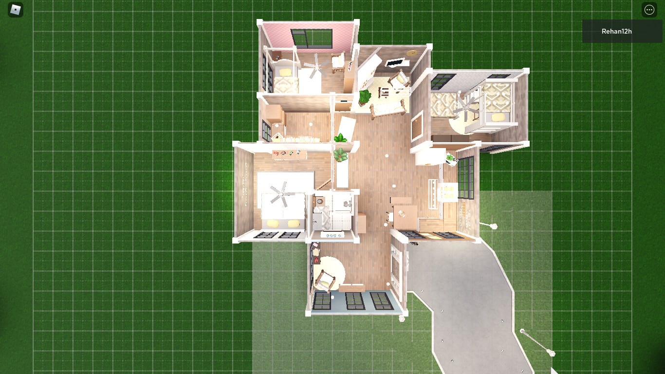 46+ Bloxburg house layout small ideas