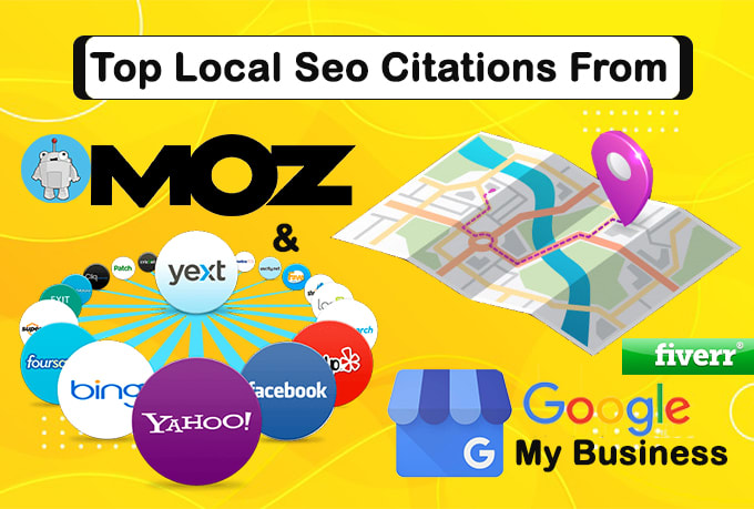 Create Citations For Local Seo From Yext And Moz By Akhiranidas Fiverr