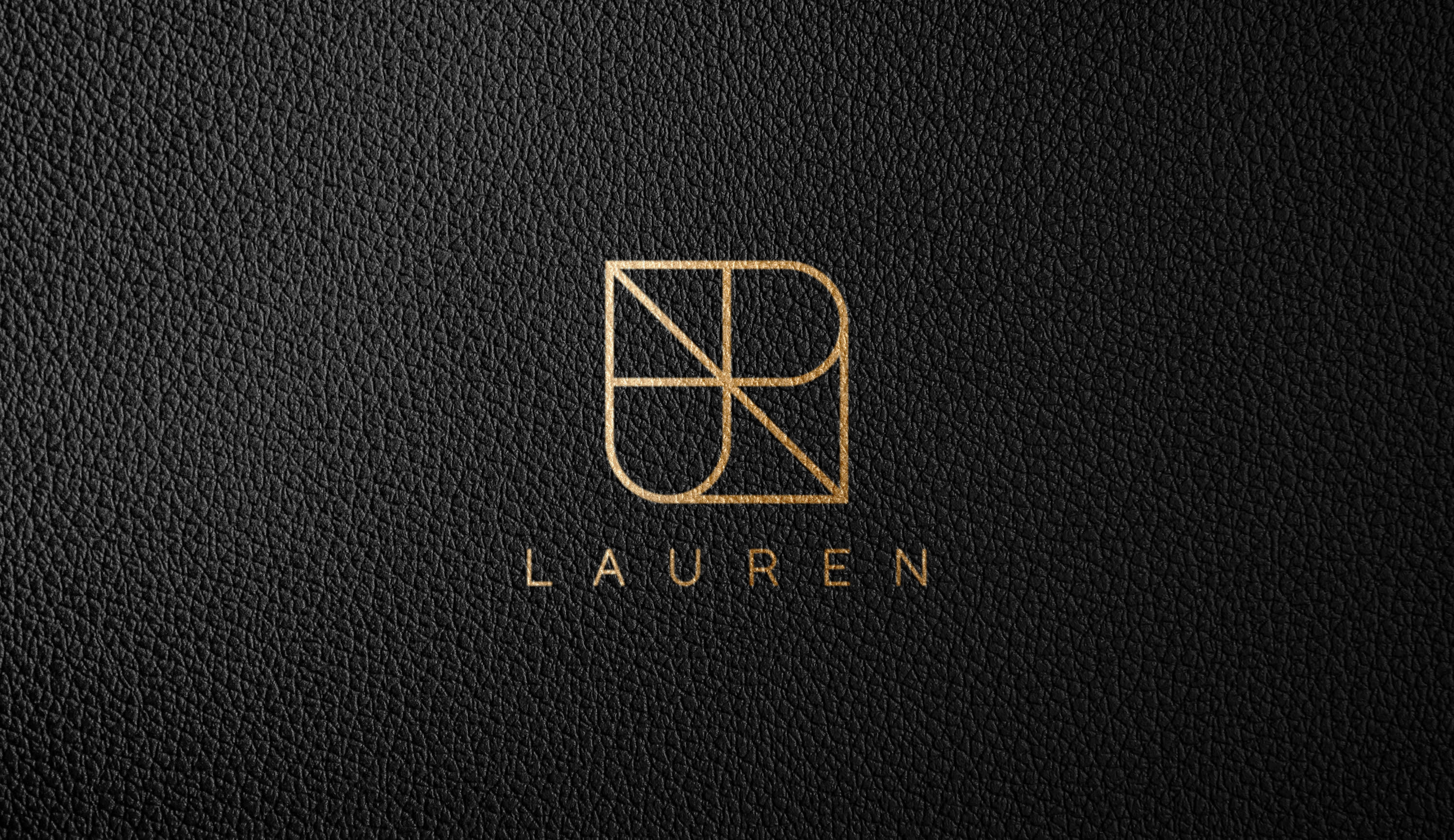 Premium Vector | Elegant logo brand name concept