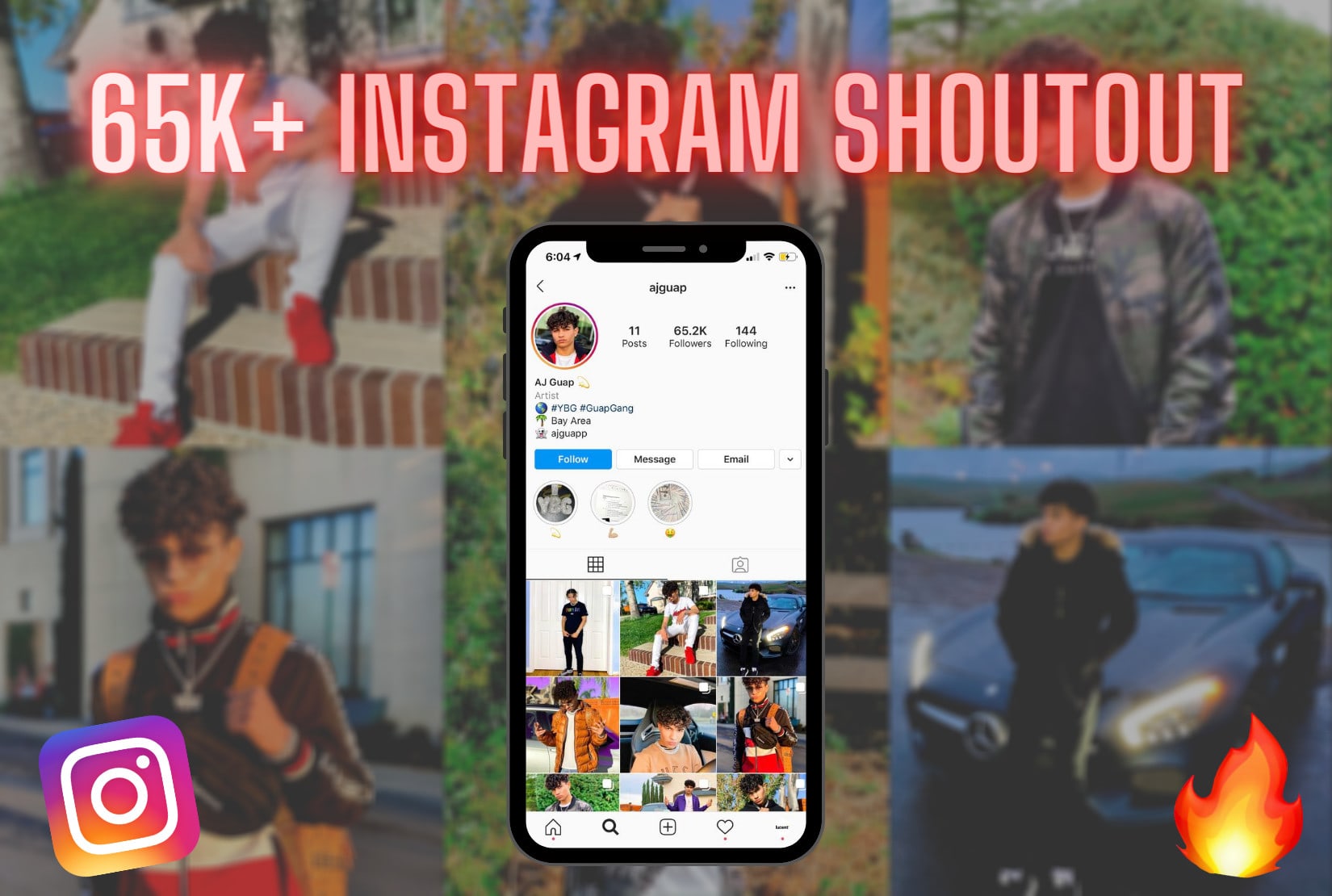 Give You A Shoutout On A 65k Celebrity Instagram Page By Arnavjamwal Fiverr