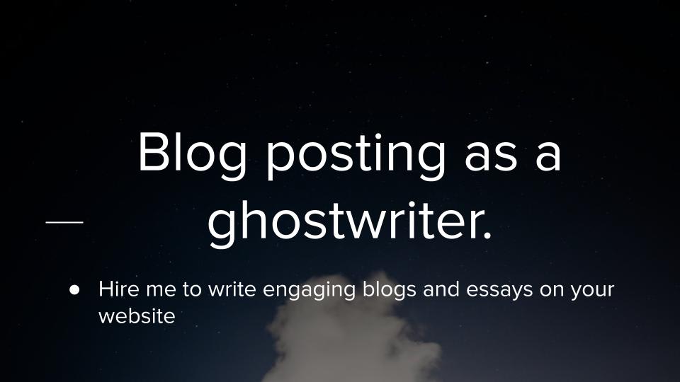 top dissertation ghostwriters websites ca