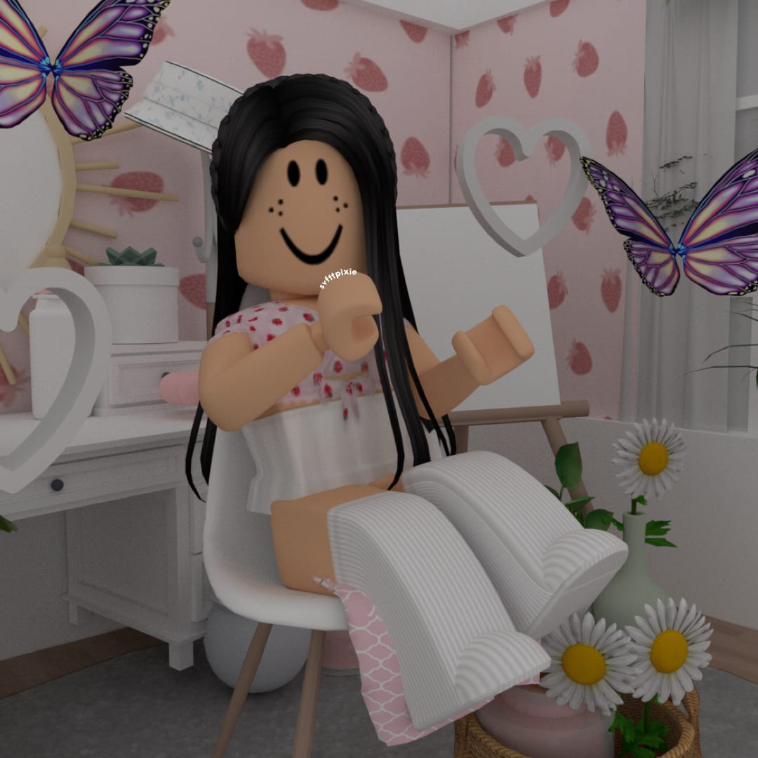 Create A Roblox Gfx Of Choice By Svftpixie - roblox girl gfx butterfly