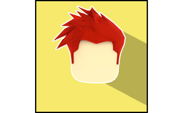 Make You A Custom Simplistic Gfx Roblox Head Profile Picture By Pulku1 Fiverr - how to make a roblox head
