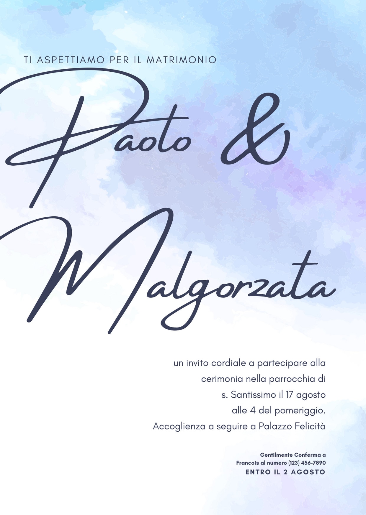 Partecipazioni E Inviti Per Eventi By Paolotullo