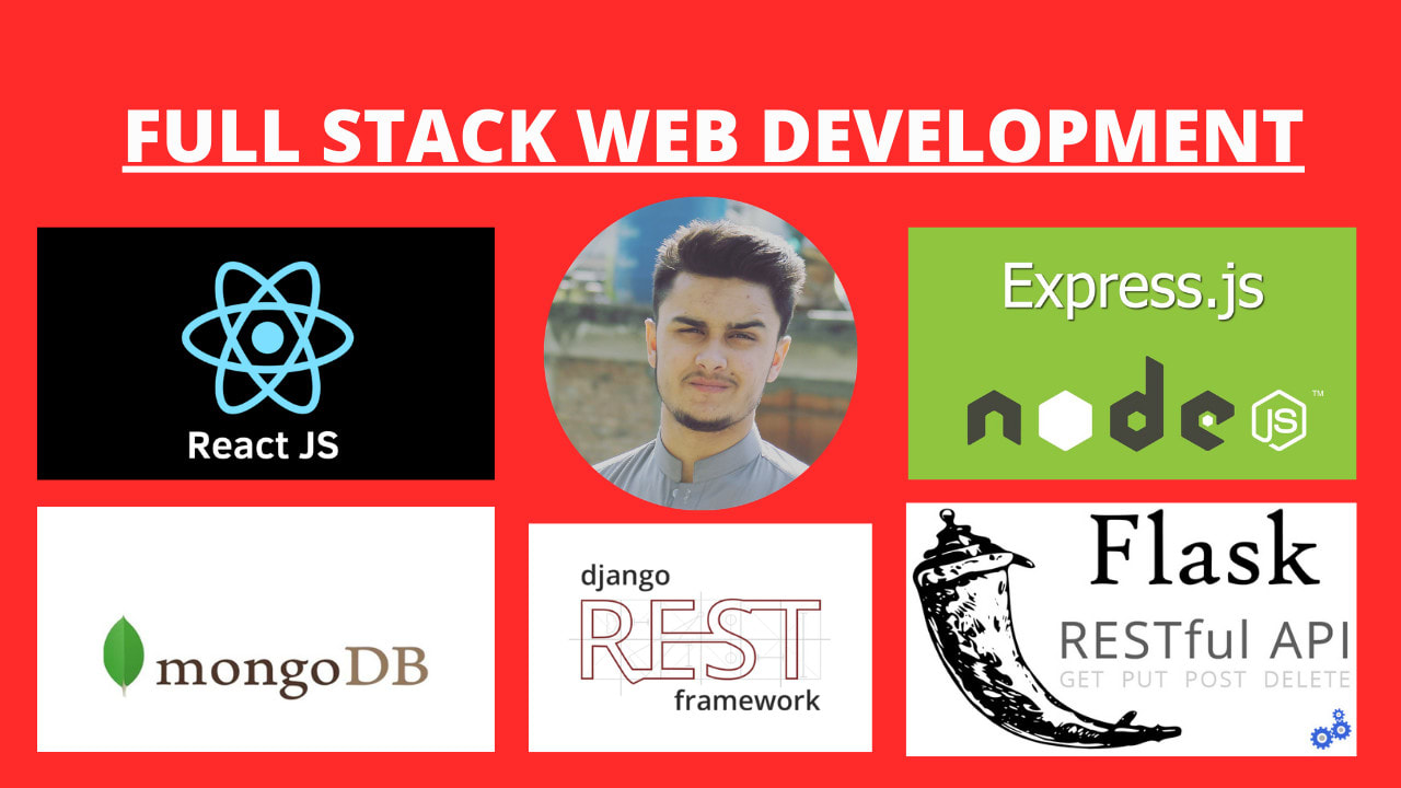 Do python django or flask web development and make rest api by Homies_devs  | Fiverr