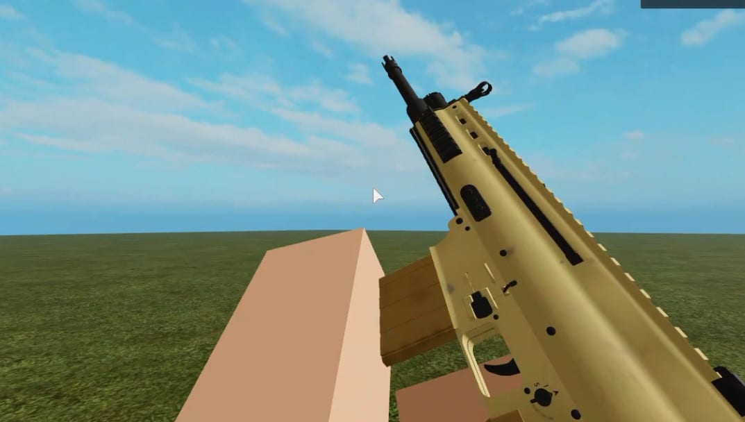 Make A Good 1st Person Viewmodel Animation For You In Roblox By Moukharblx - how to make a holding gun animation roblox
