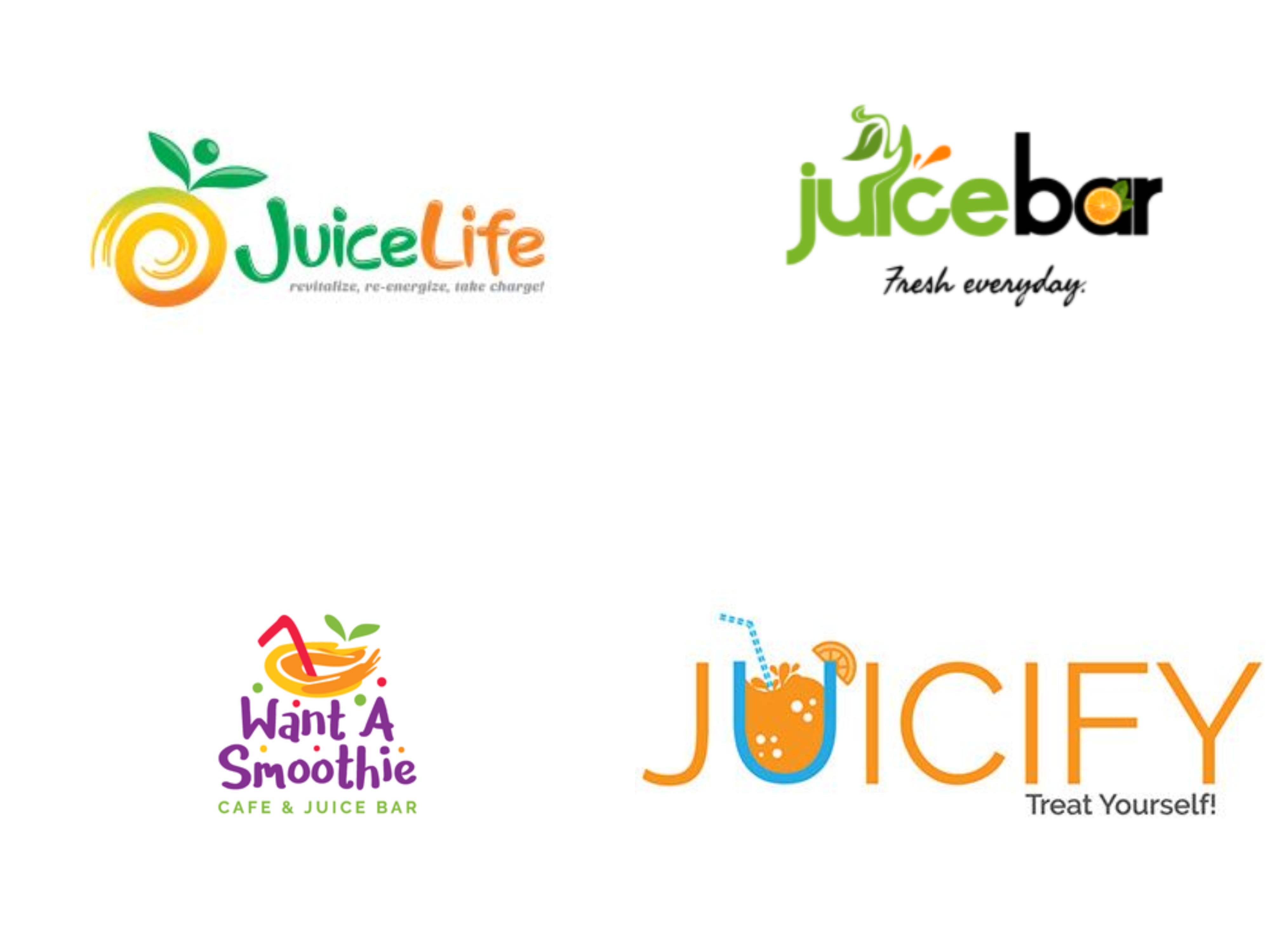 Design elegant juice bar and cafe logo by Norman365 Fiverr