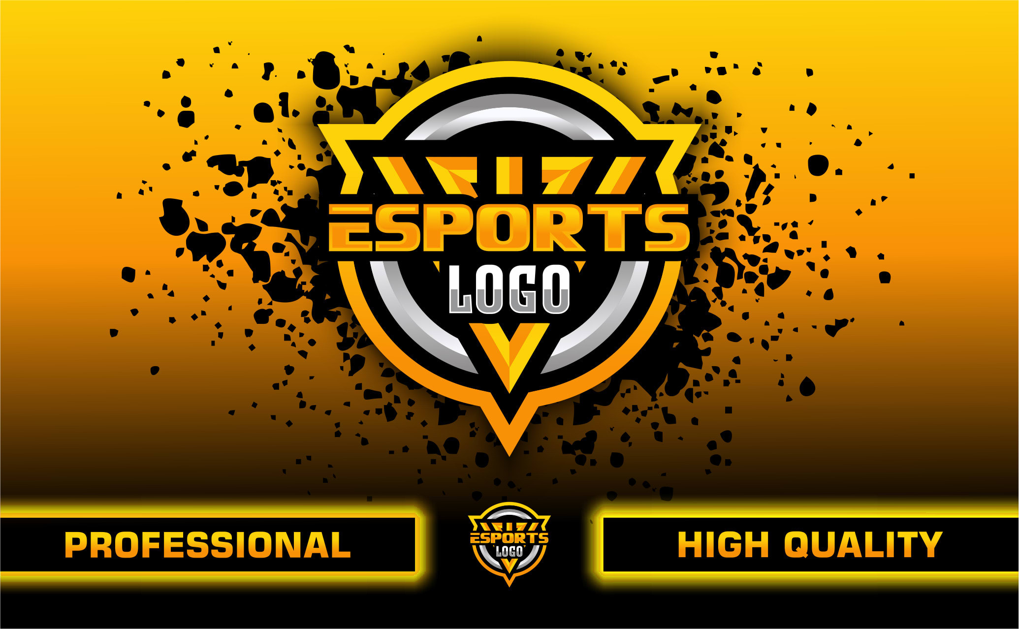 Design a logo for the esports team by Bangalvi66 |
