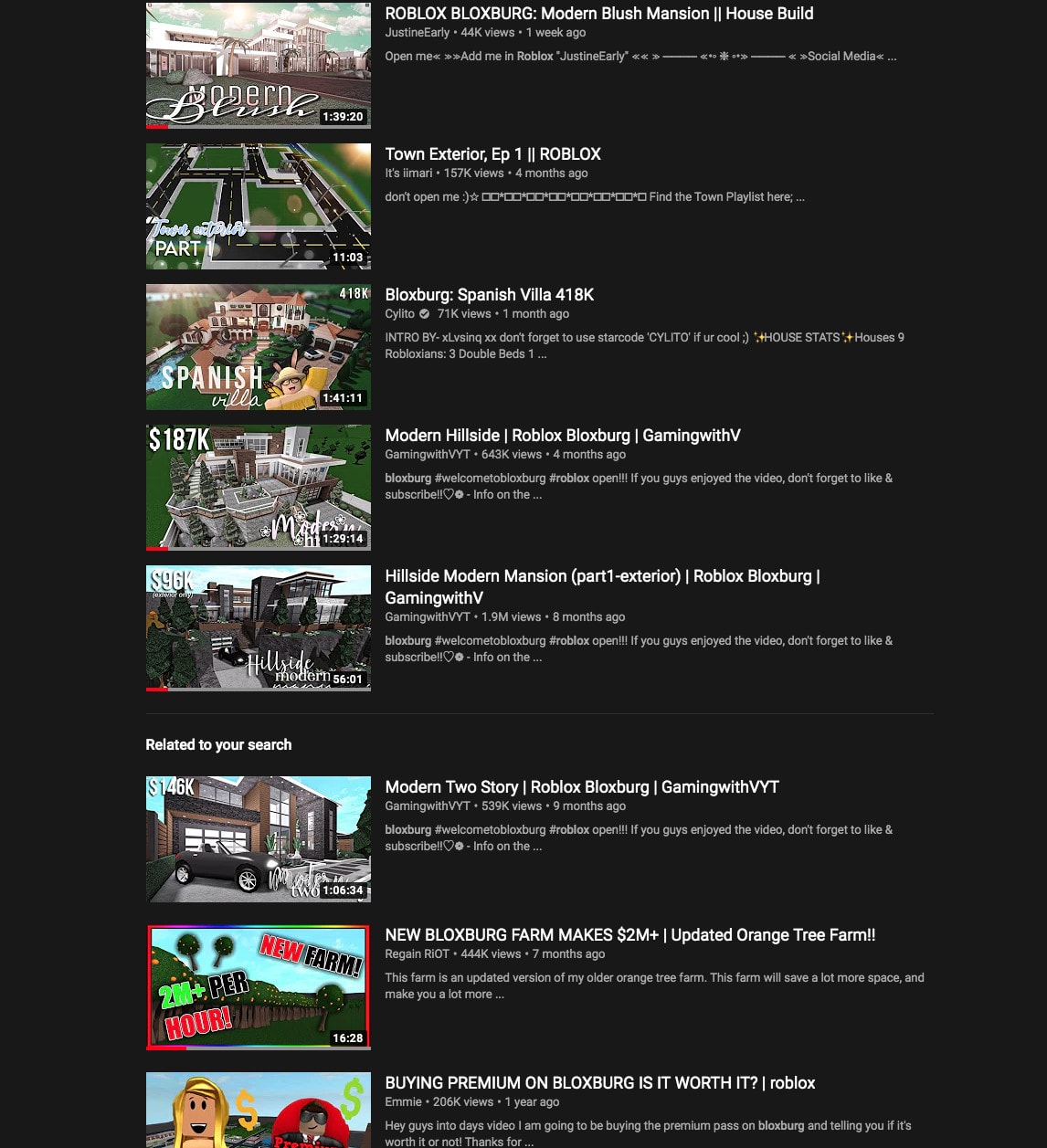 Build You A Bloxburg Mansion From Yt By Rm1781 Fiverr - roblox bloxburg cylito