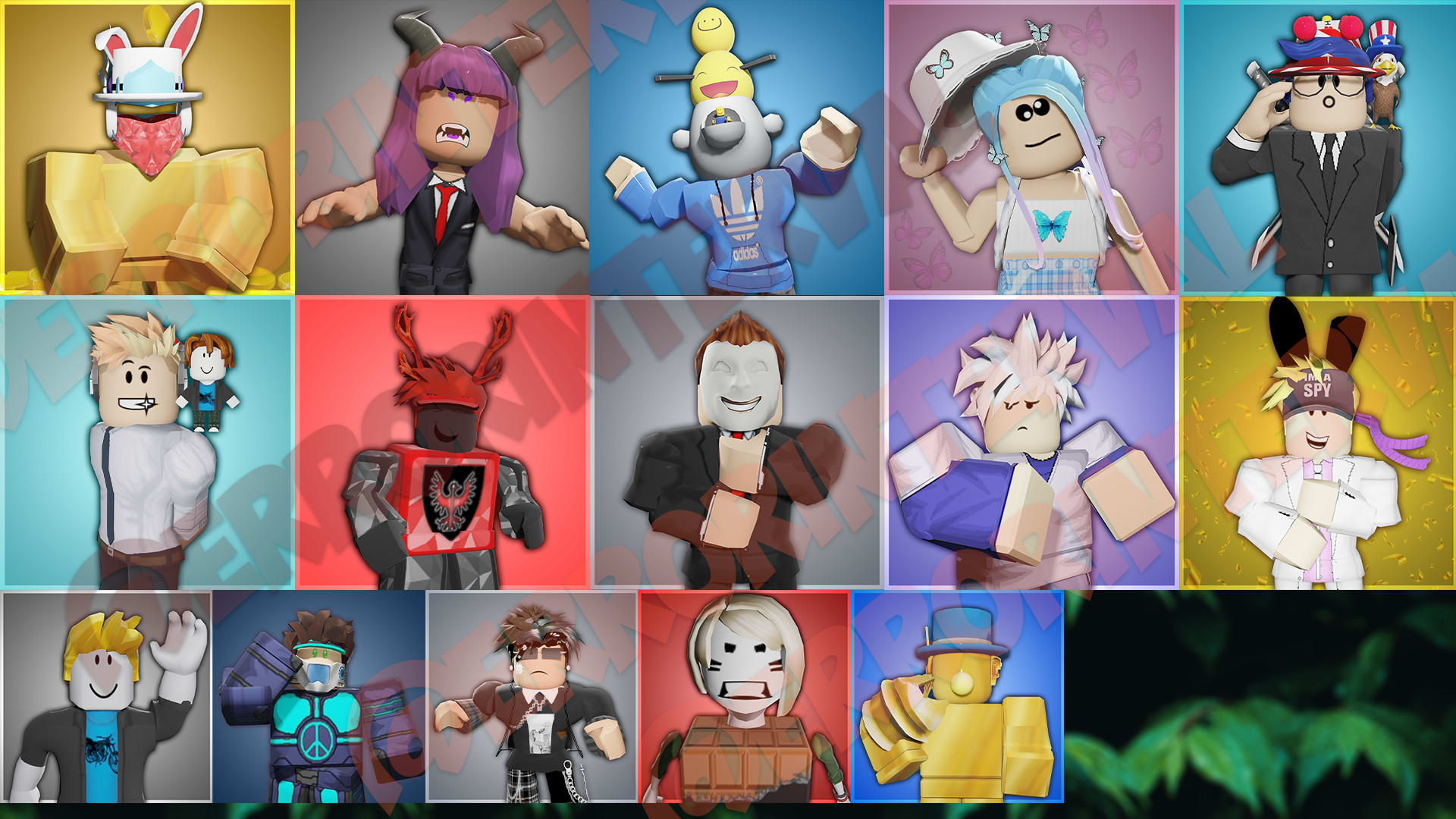 Make You A Roblox Profile Picture Using Your Avatar By Errorinterval - character collage roblox