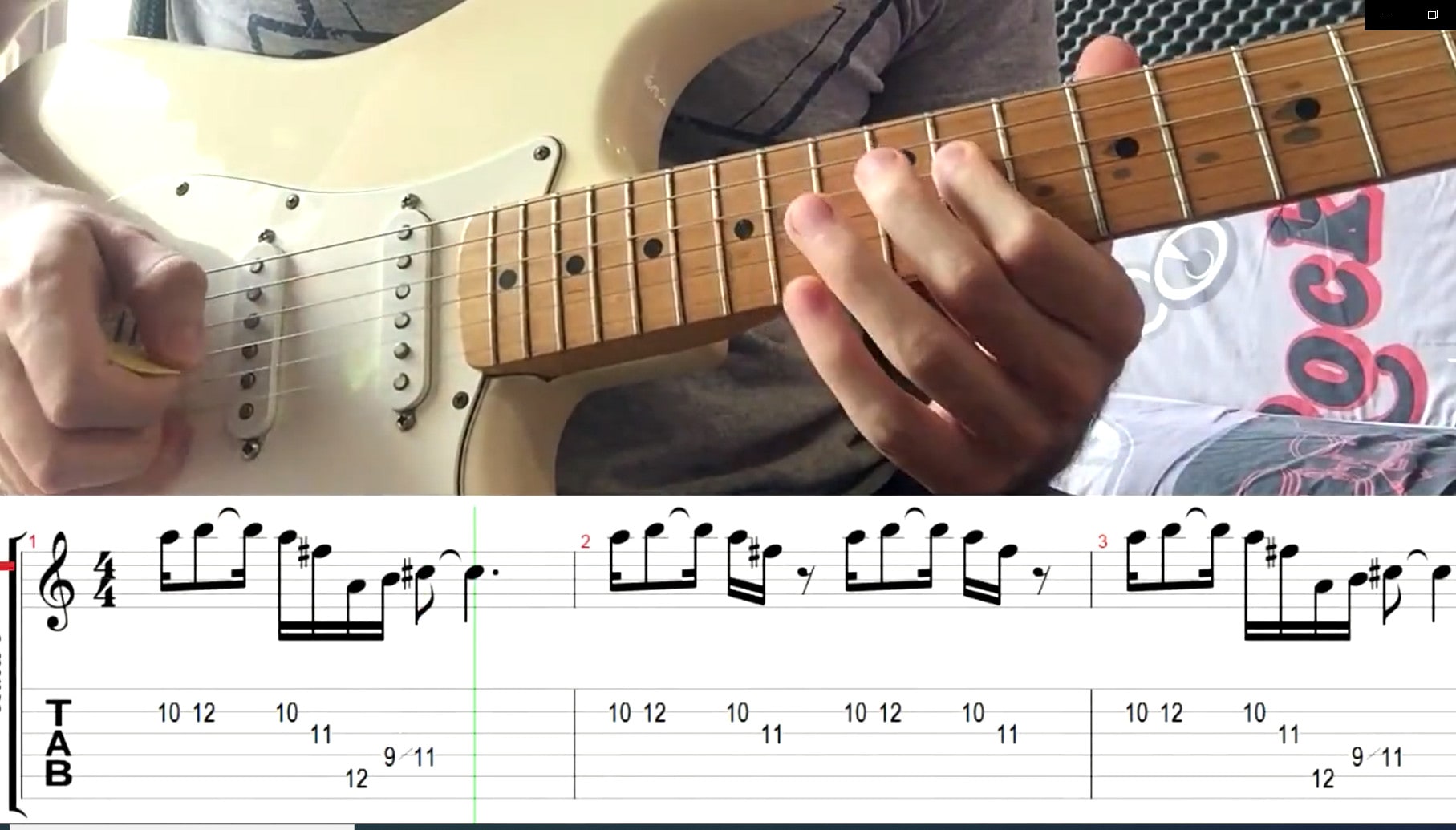 Make guitar tabs for song video by Charlieprofile | Fiverr