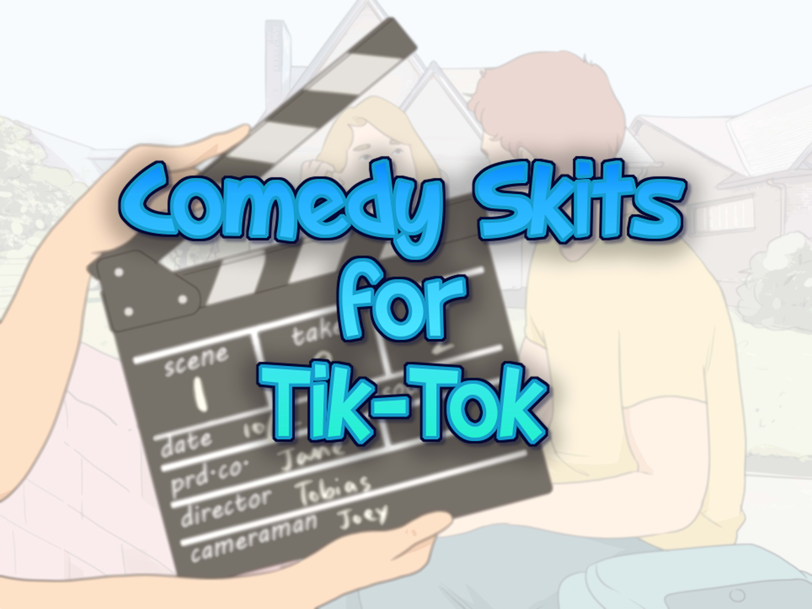 Write comedy skits for tik tok by Jordangascon | Fiverr