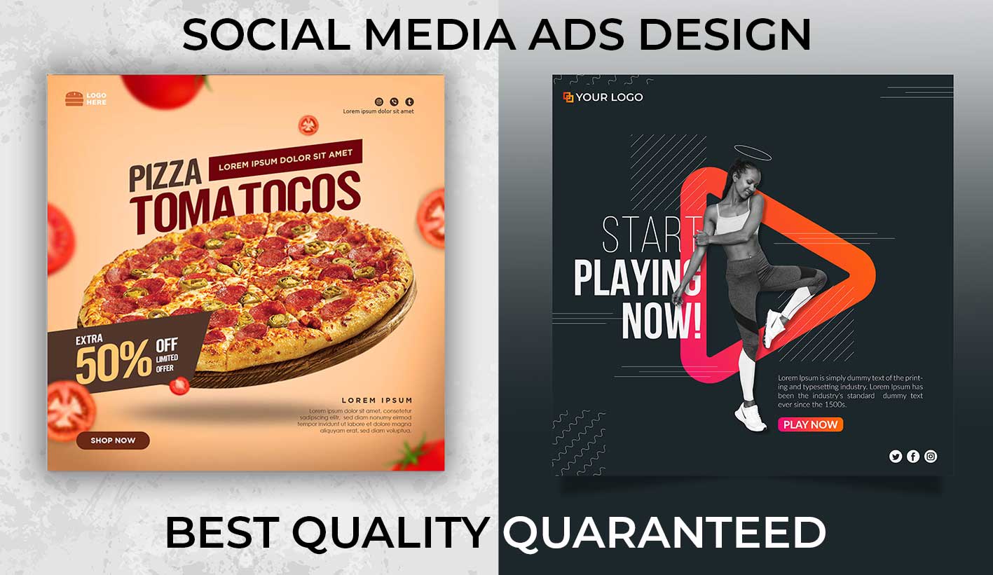 Design Optimized Social Media Ads Posts And Cover By Seyiijimakin