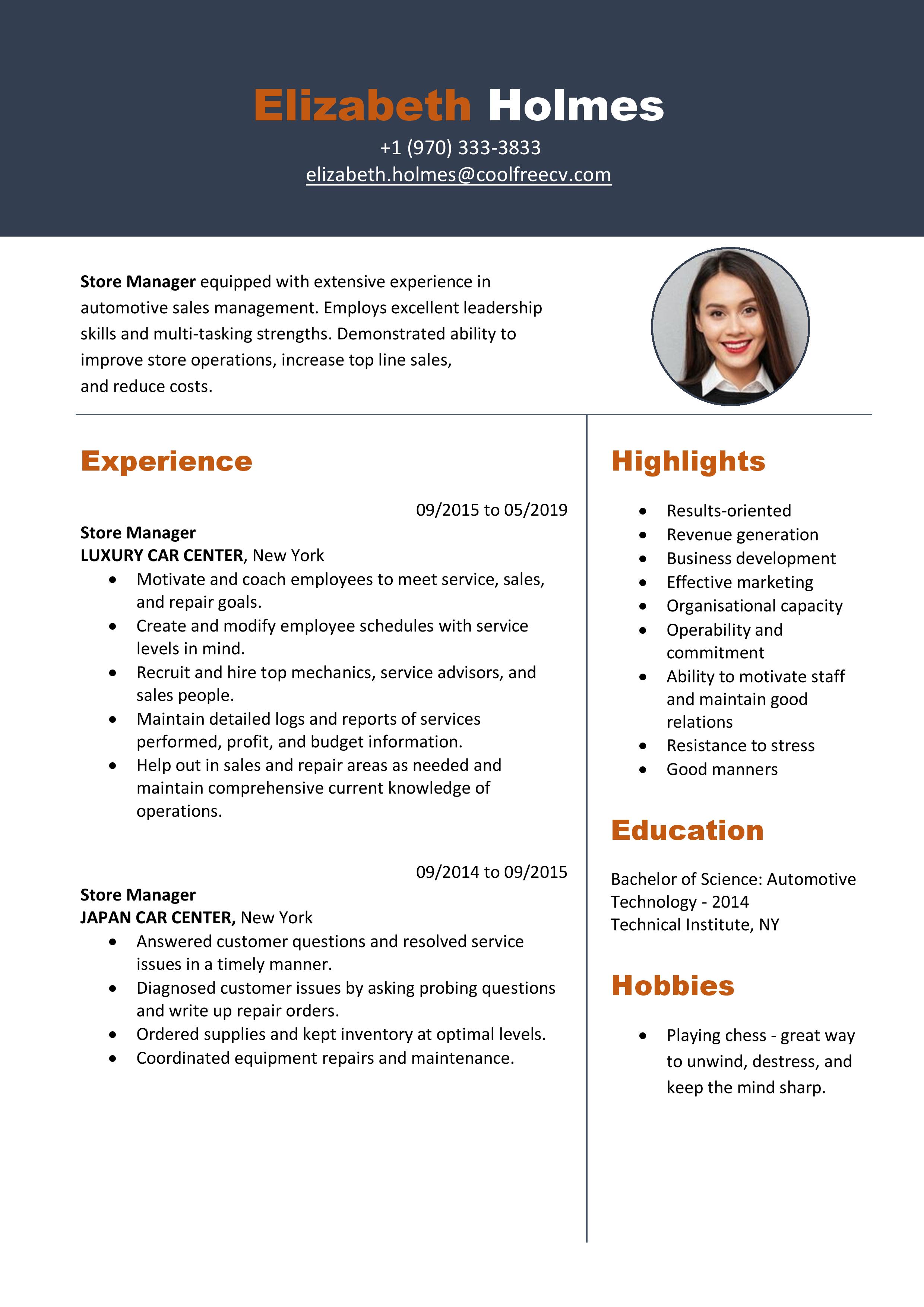 Write professional resume, cv within 27 hour by Sbk_services  Fiverr