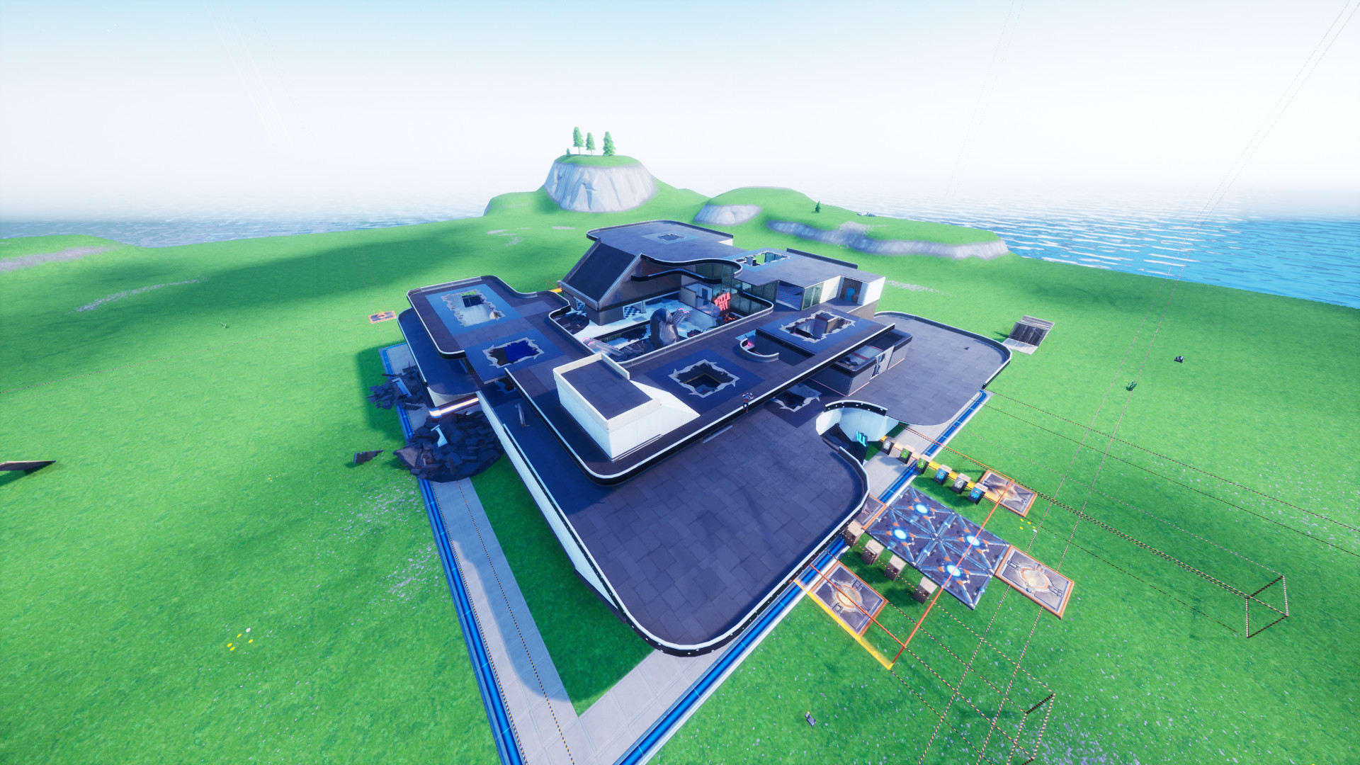 Maps created by enderbite at Fortnite Creative HQ