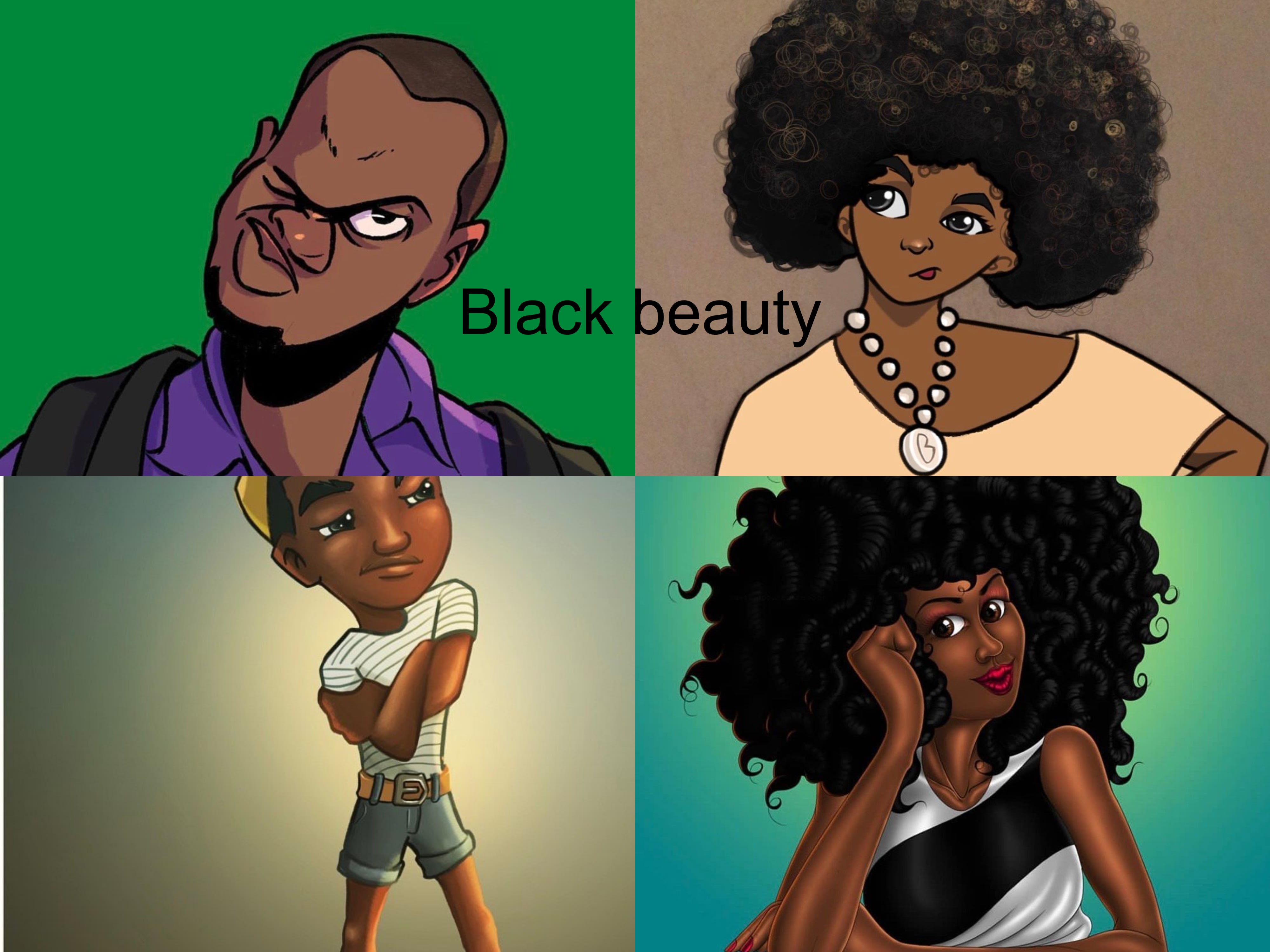Draw african characters for books, comic cartoon by Capricon981 | Fiverr Draw african characters for books, comic cartoon by Capricon981 | Fiverr