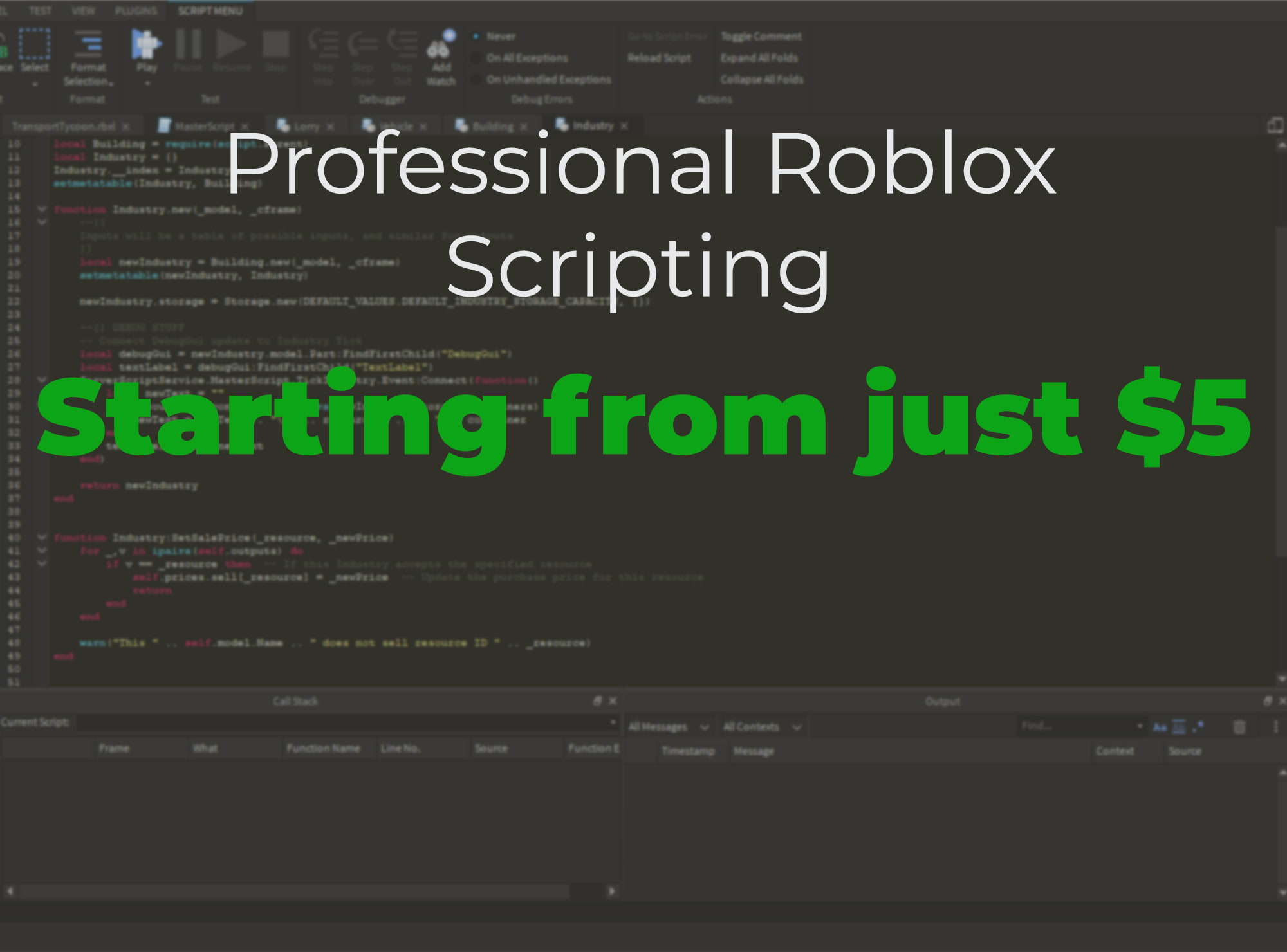 Write Secure Professional Roblox Scripts For You By Notjoshno - roblox anti exploit coding