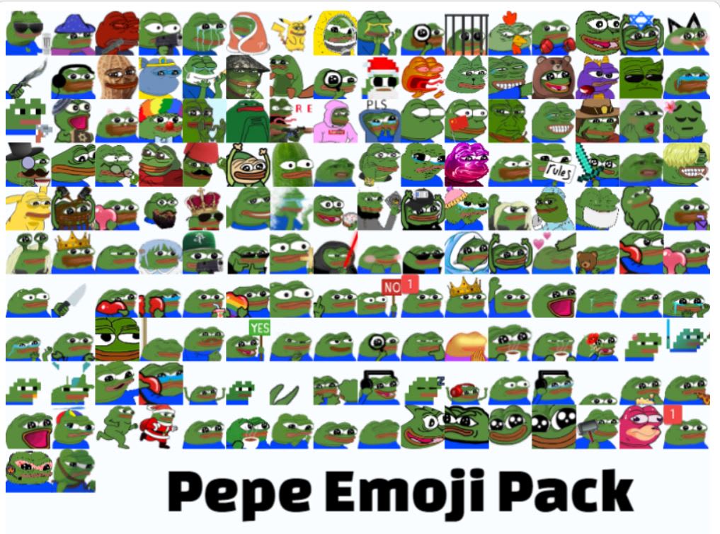 Give You Pepe Emote Pack For Discord By Vladro271 Fiverr