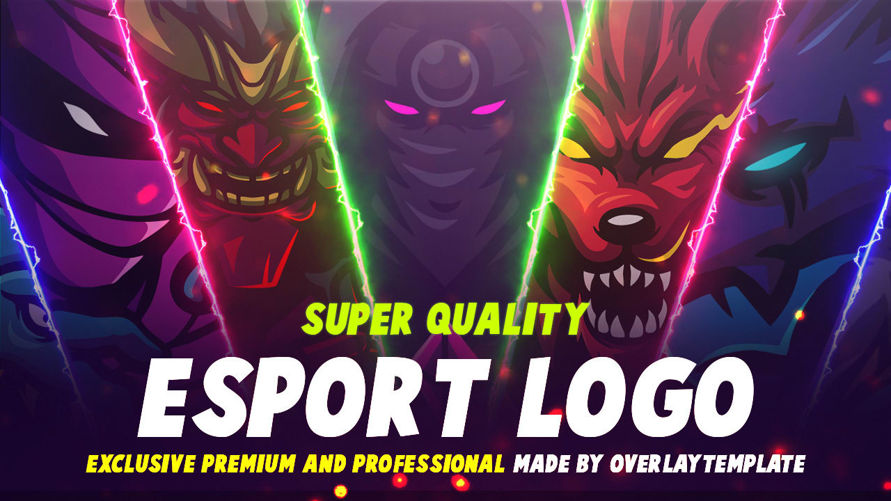 Design dope logo for your esport team, game, cartoon, twitch, youtube by  Ovt_team | Fiverr