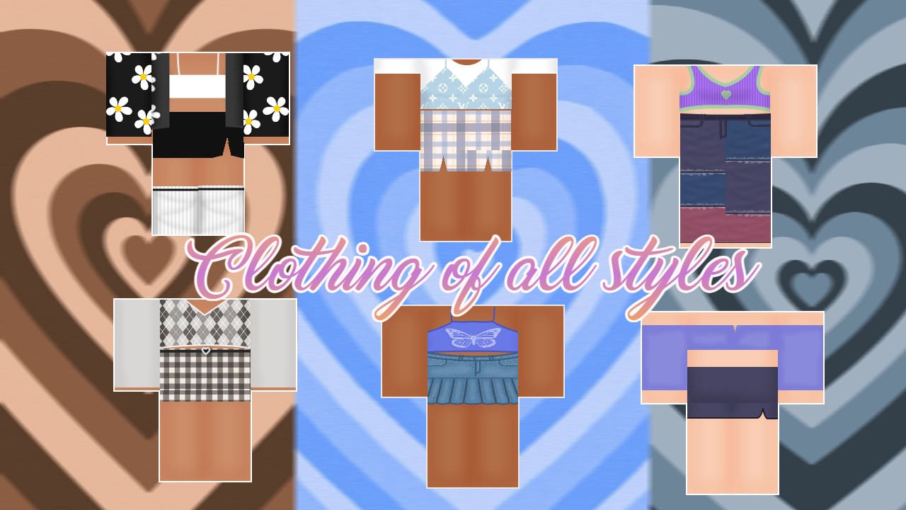 Aesthetic Outfits + Clothing Store 💗 - Roblox
