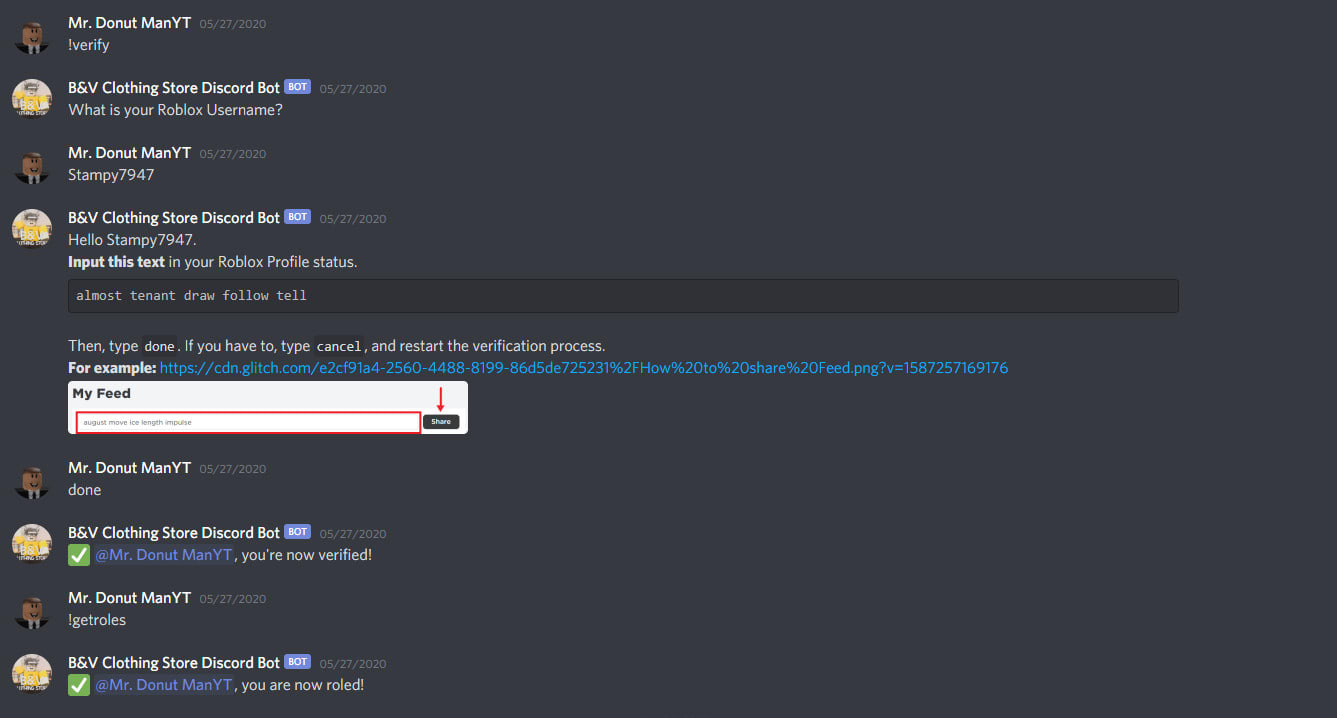Program A Discord Bot For You By Jackprograms - roblox community discord