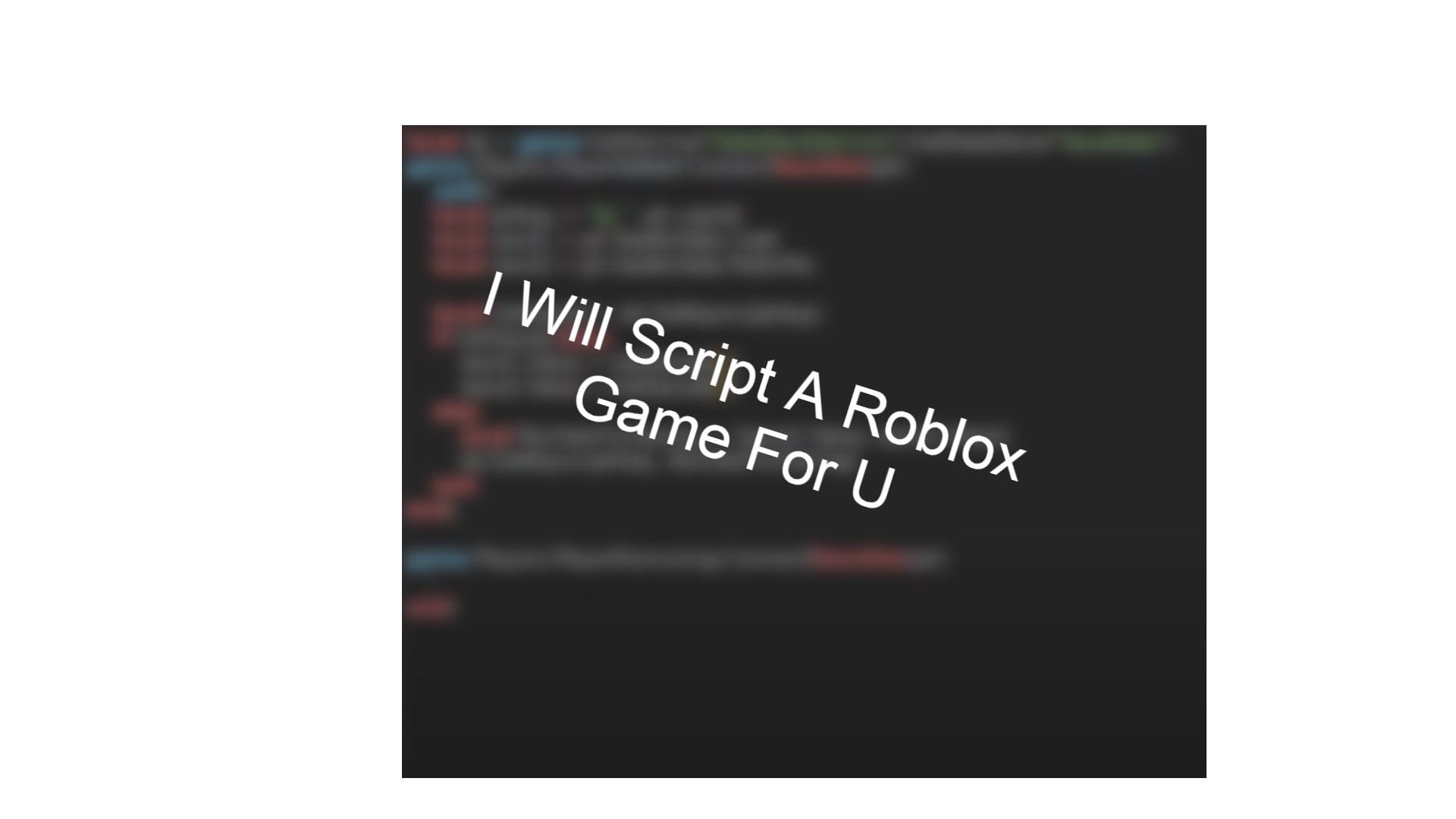 Professionally Script A Roblox Game For You By Vest Best - roblox u
