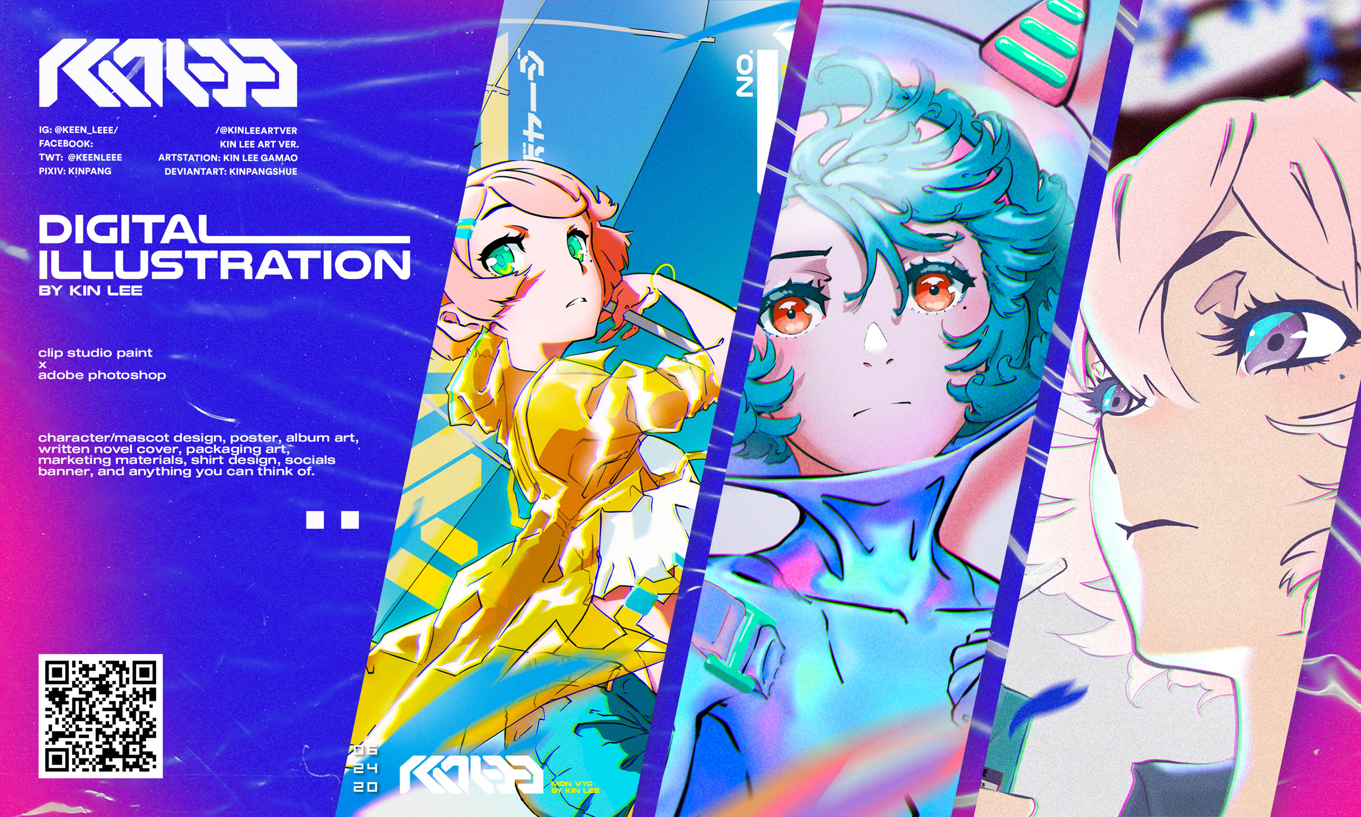 Wallpaper Anime, Water, Illustration, Graphic Design, Art, Background -  Download Free Image